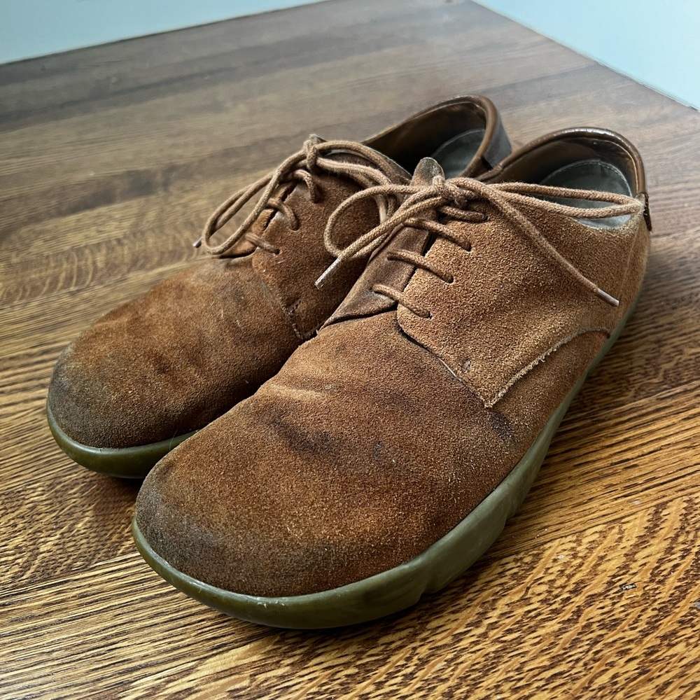 KALSO Dawson Suede Shoes Comfort Suede Leather Recycled‎ Sustainable Brandy 11